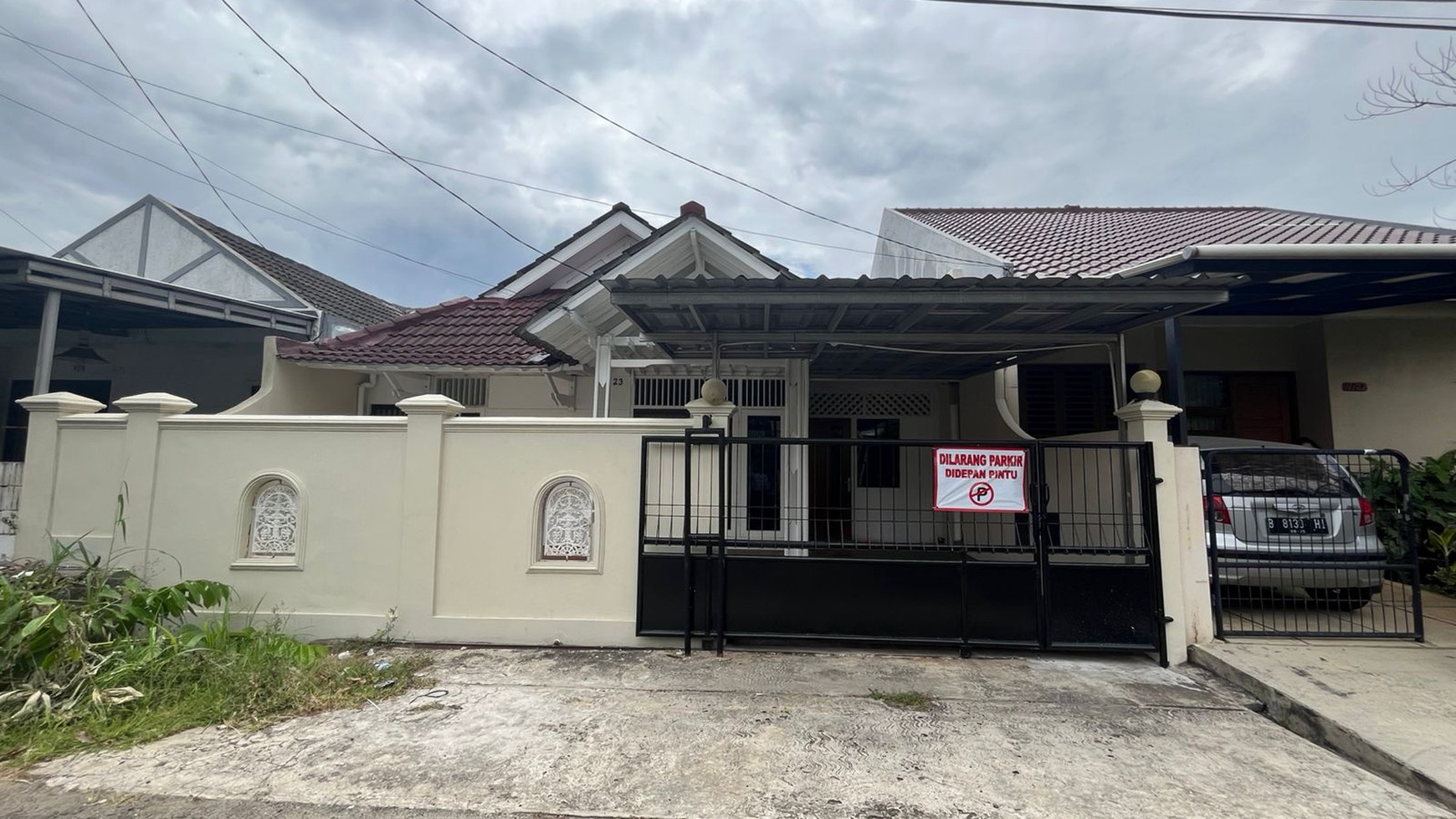 Rumah Hitung Tanah Area Cipete