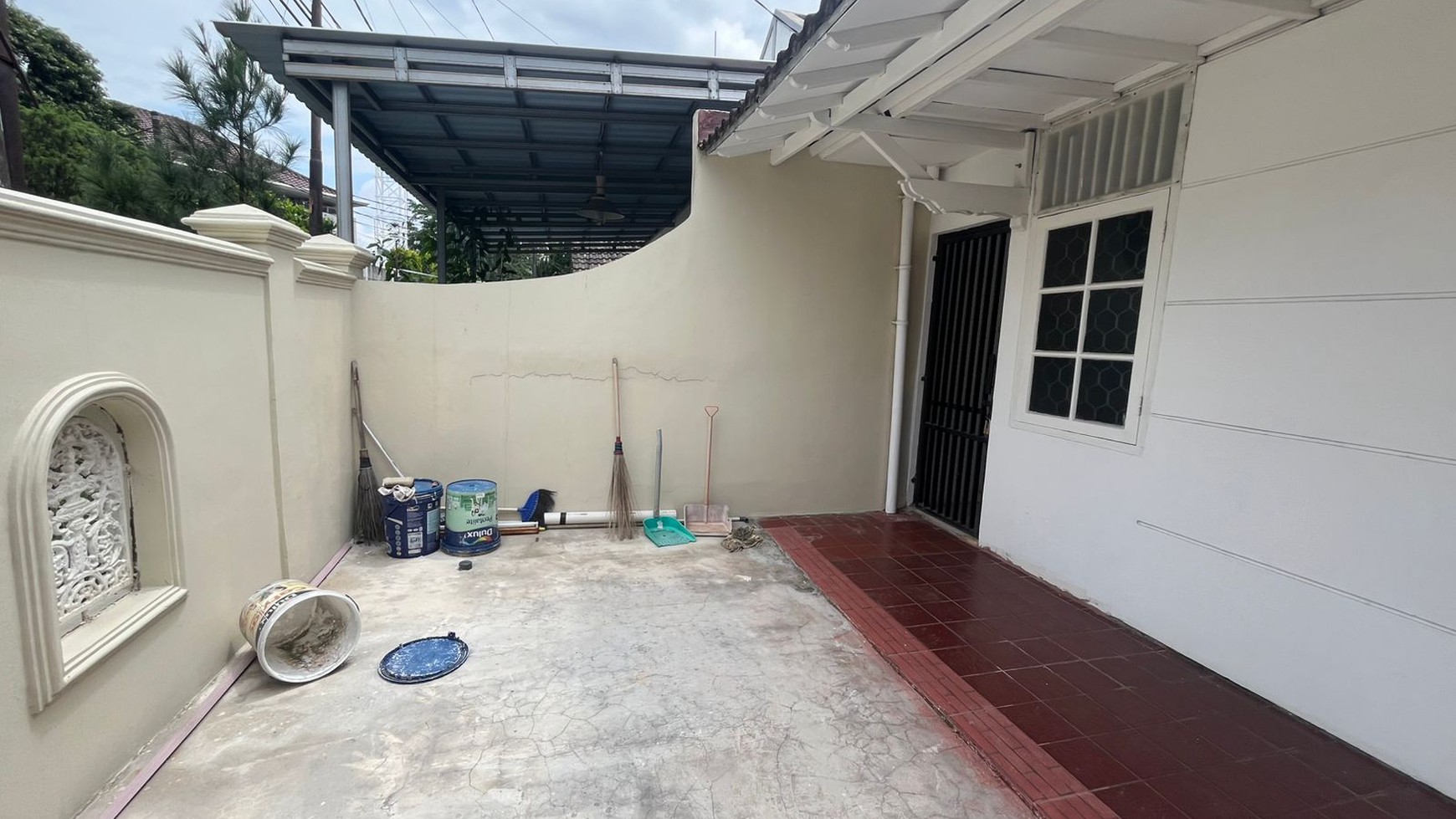 Rumah Hitung Tanah Area Cipete