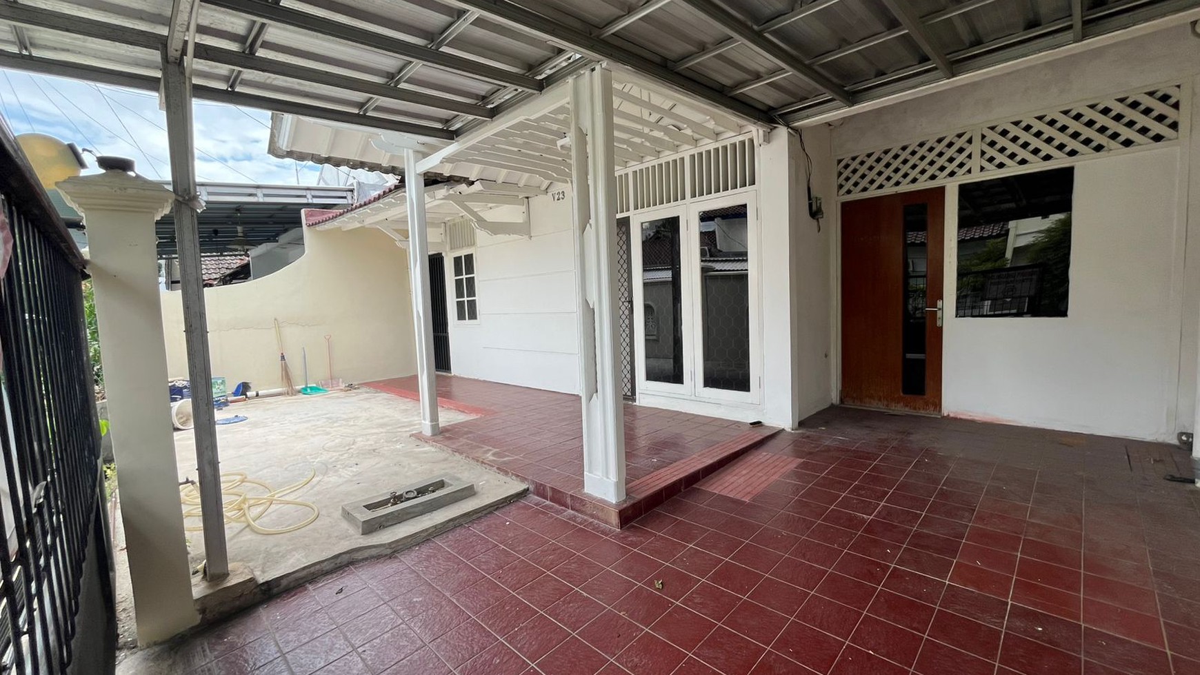 Rumah Hitung Tanah Area Cipete