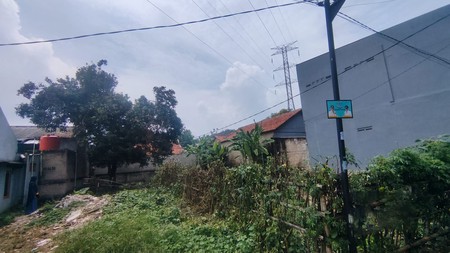 Dijual Kavling Siap Bangun dan Lokasi Strategis Pinggir Jalan @Ciater BSD, Tangsel