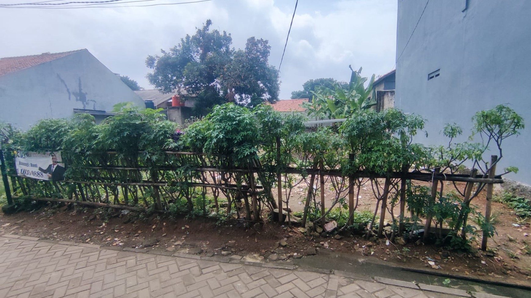 Dijual Kavling Siap Bangun dan Lokasi Strategis Pinggir Jalan @Ciater BSD, Tangsel