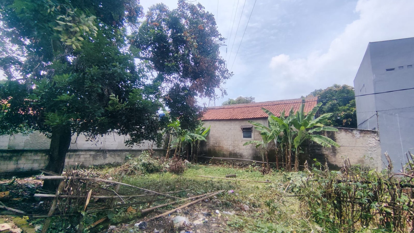 Dijual Kavling Siap Bangun dan Lokasi Strategis Pinggir Jalan @Ciater BSD, Tangsel