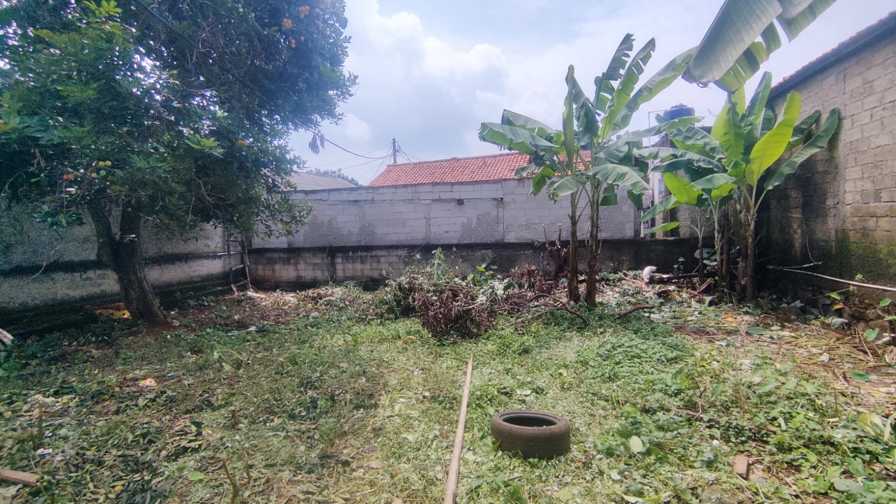 Dijual Kavling Siap Bangun dan Lokasi Strategis Pinggir Jalan @Ciater BSD, Tangsel