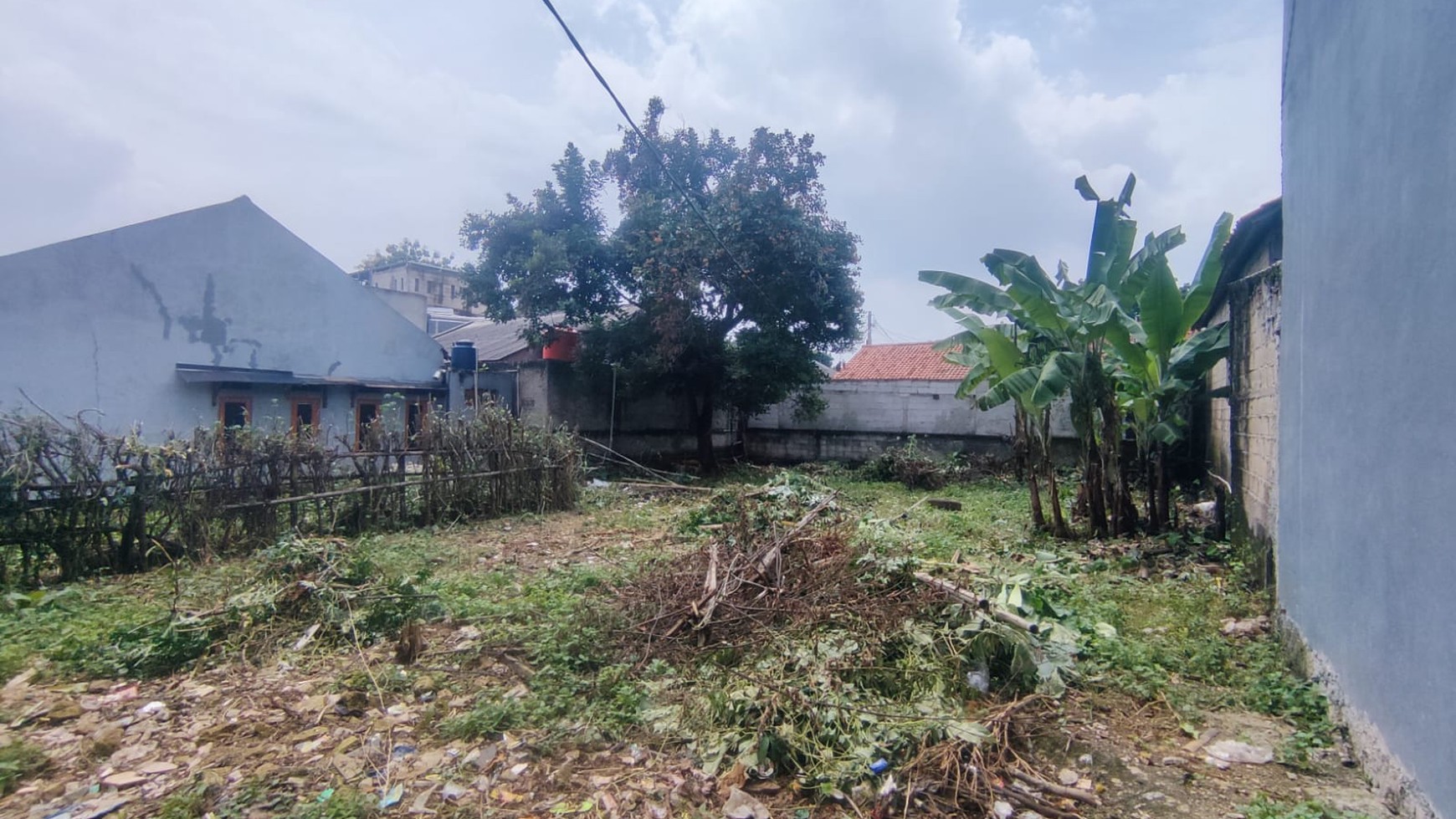 Dijual Kavling Siap Bangun dan Lokasi Strategis Pinggir Jalan @Ciater BSD, Tangsel