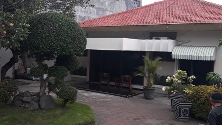 Dijual Rumah SHM Strategis di Jalan Sidoyoso Surabaya