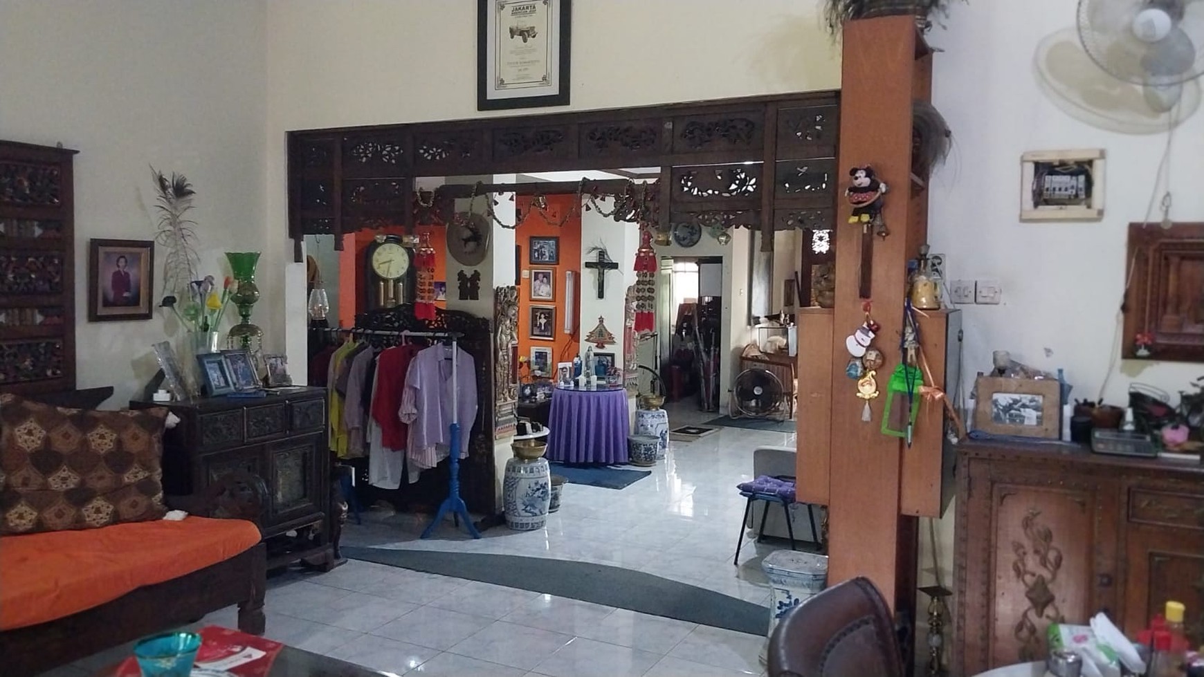 Rumah Lingkungan nyaman di Bintaro Jaya Sektor 2