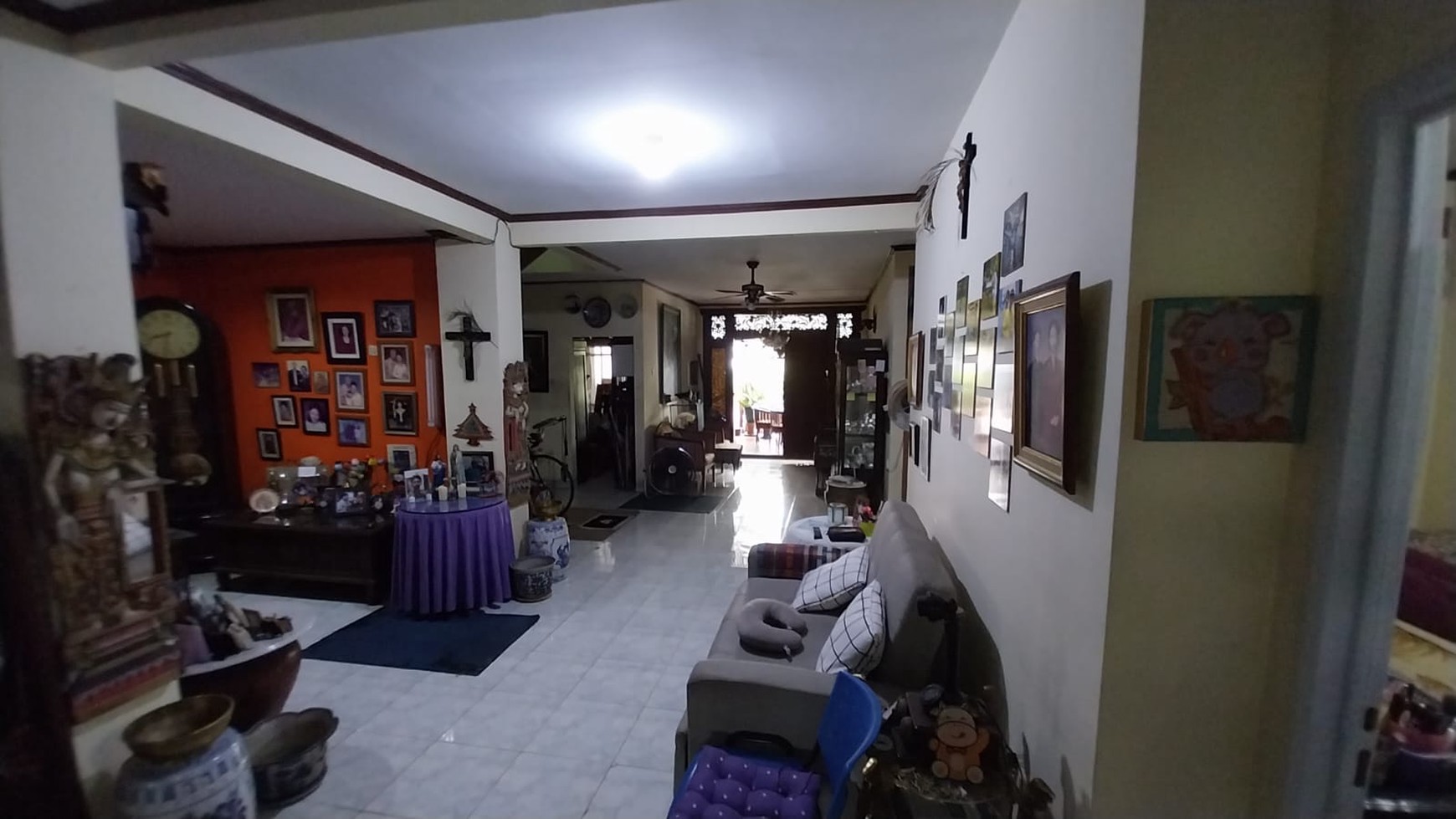 Rumah Lingkungan nyaman di Bintaro Jaya Sektor 2