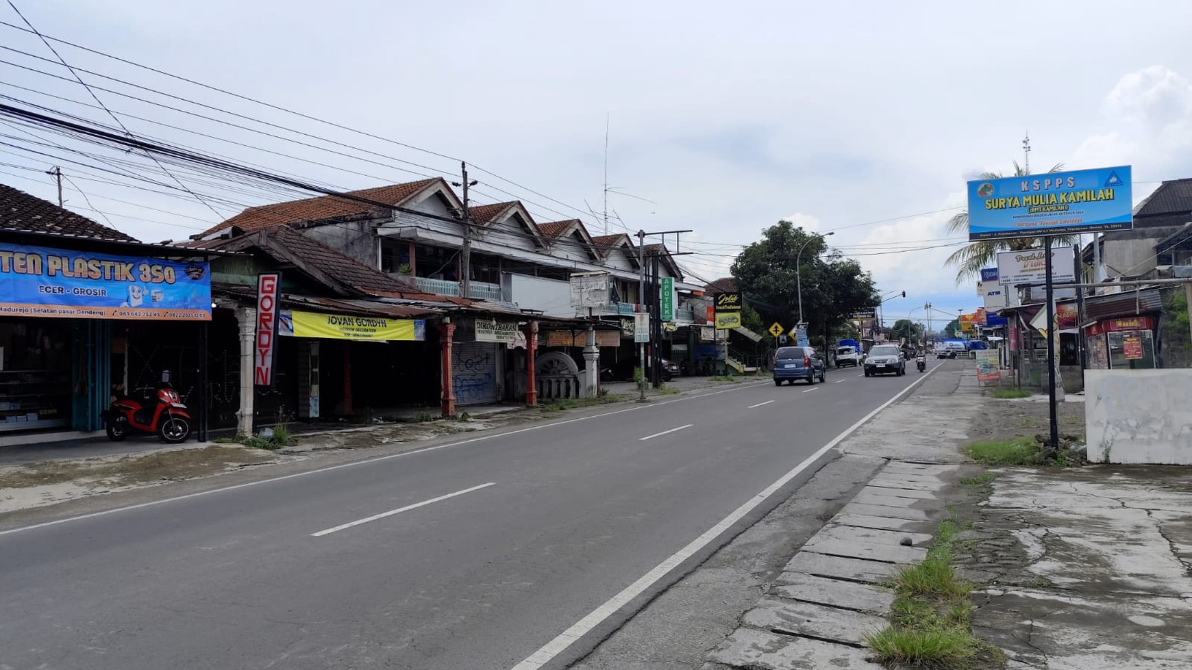 Disewakan Gudang Luas 600 Meter Persegi Lokasi Jalan Prambanan-Piyungan Sleman