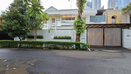 Rumah Mewah di Jl Karang Asem Utara Lokasi Prime area Kuningan