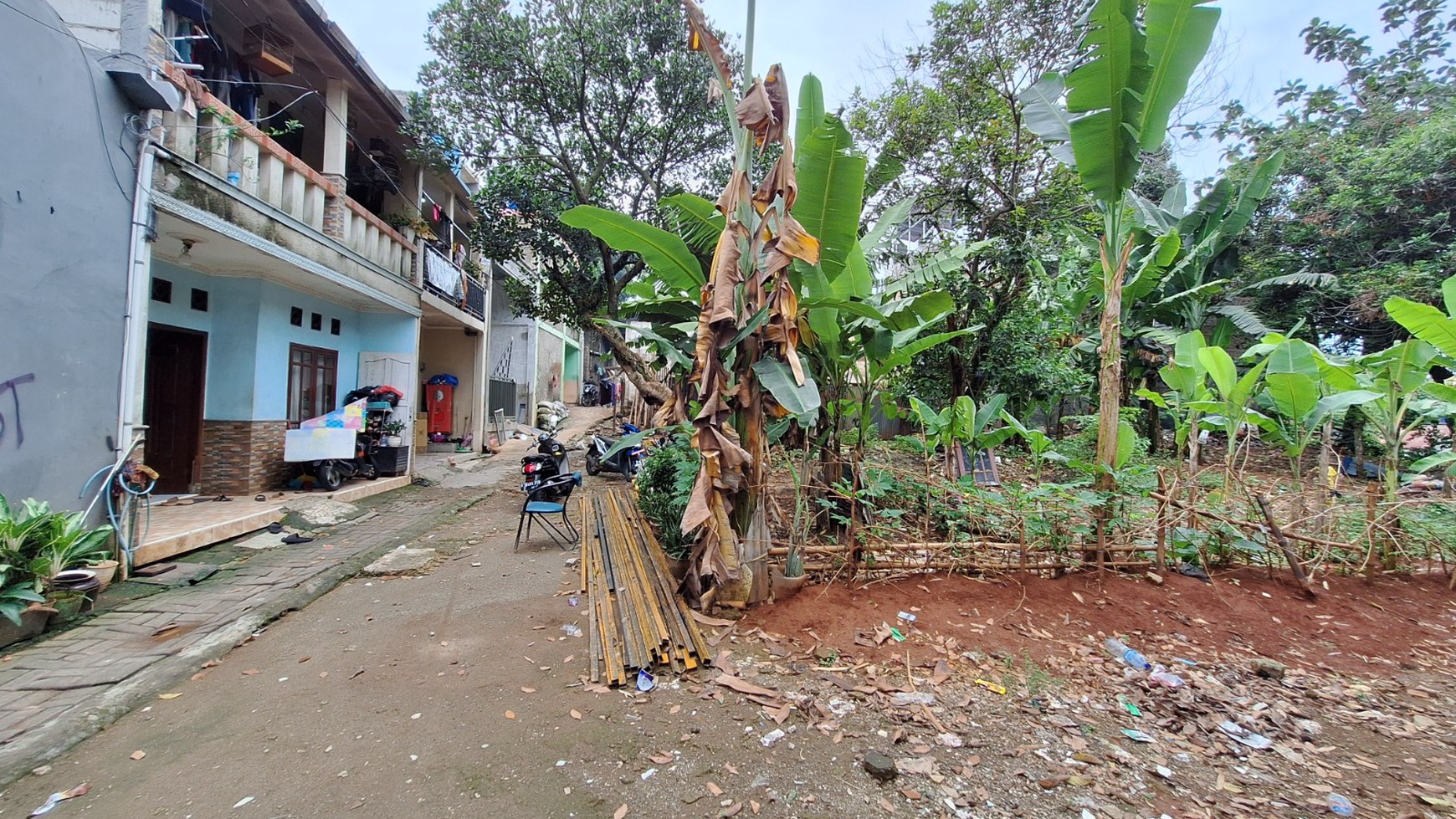 Tanah Super Luas di Gandul Cinere Cocok Untuk Investasi Townhouse