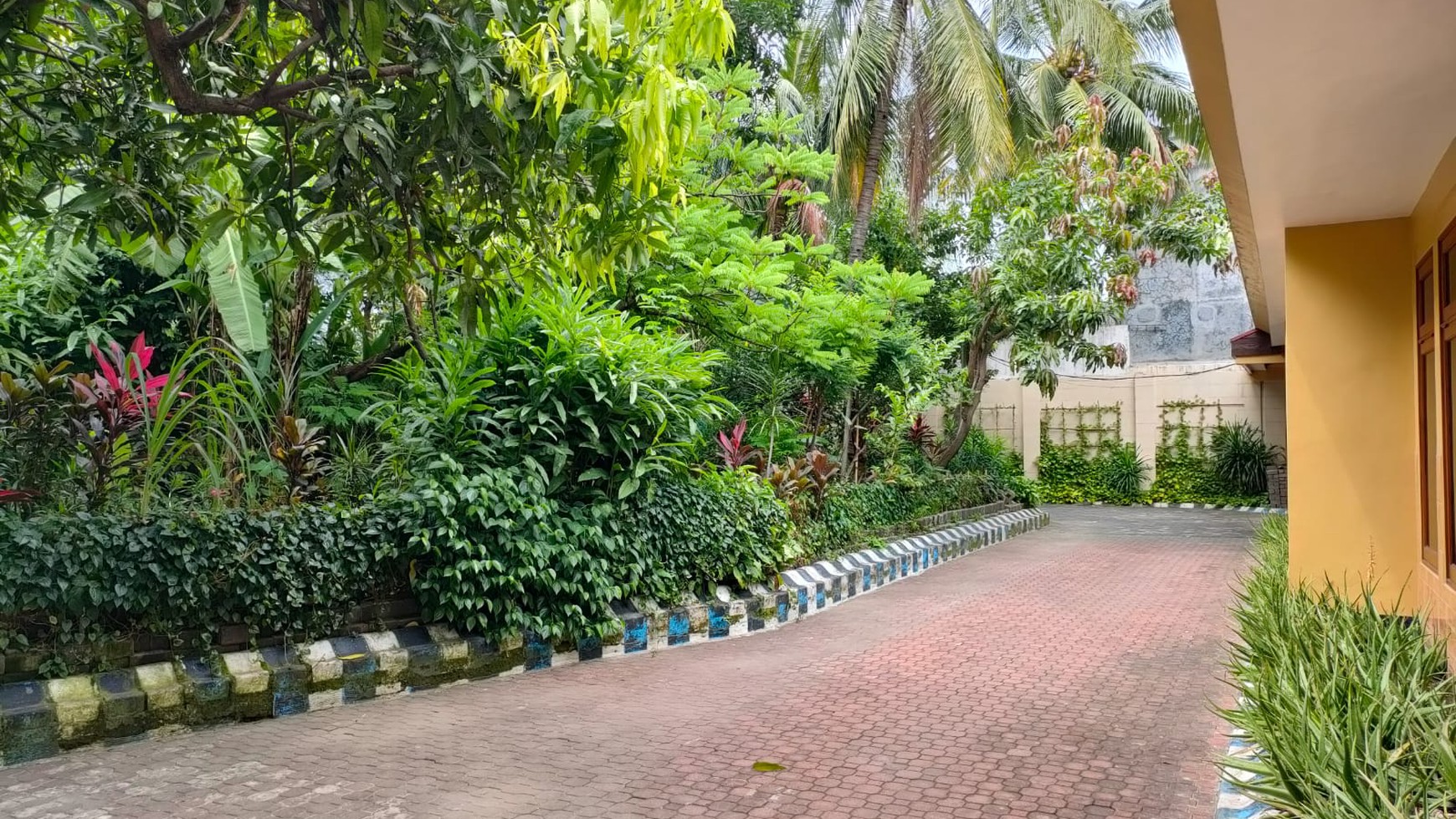 Di Jual Rumah dg suasana yg tenang JL. MONGINSIDI , Surabaya Pusat   