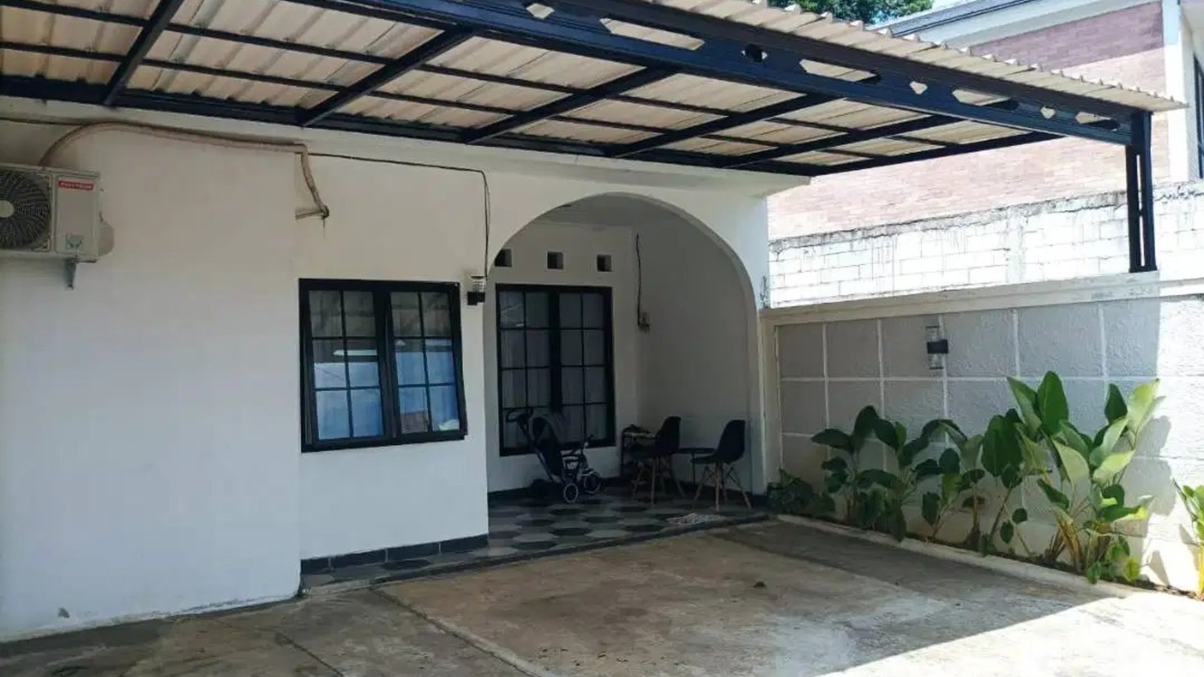 Termurah. Rumah rapih Bumi Puspitek Asri, BSD