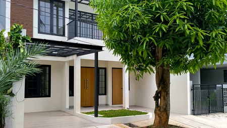 Rumah Baru di Cluster Graha Raya Bintaro Jaya