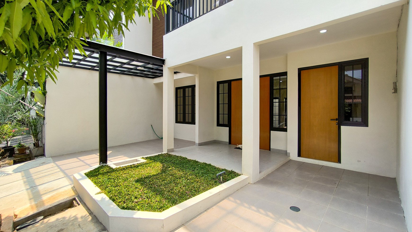 Rumah Baru di Cluster Graha Raya Bintaro Jaya