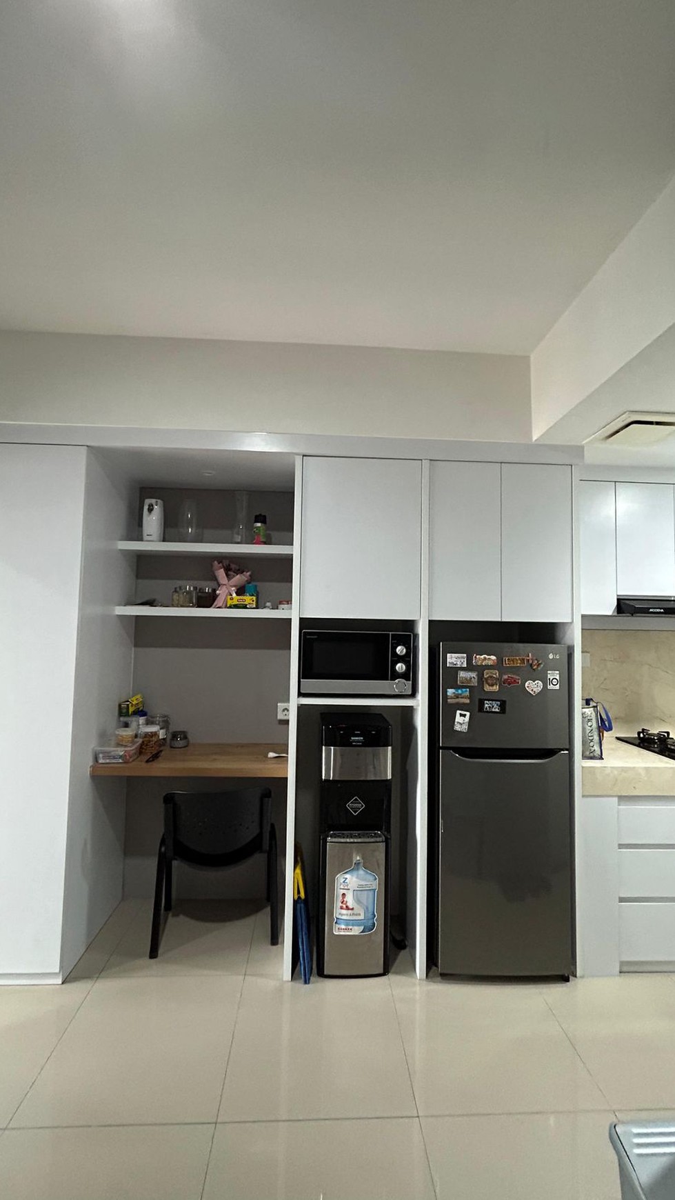 Apartemen full furnished, type studio di Bintaro Sektor 3A