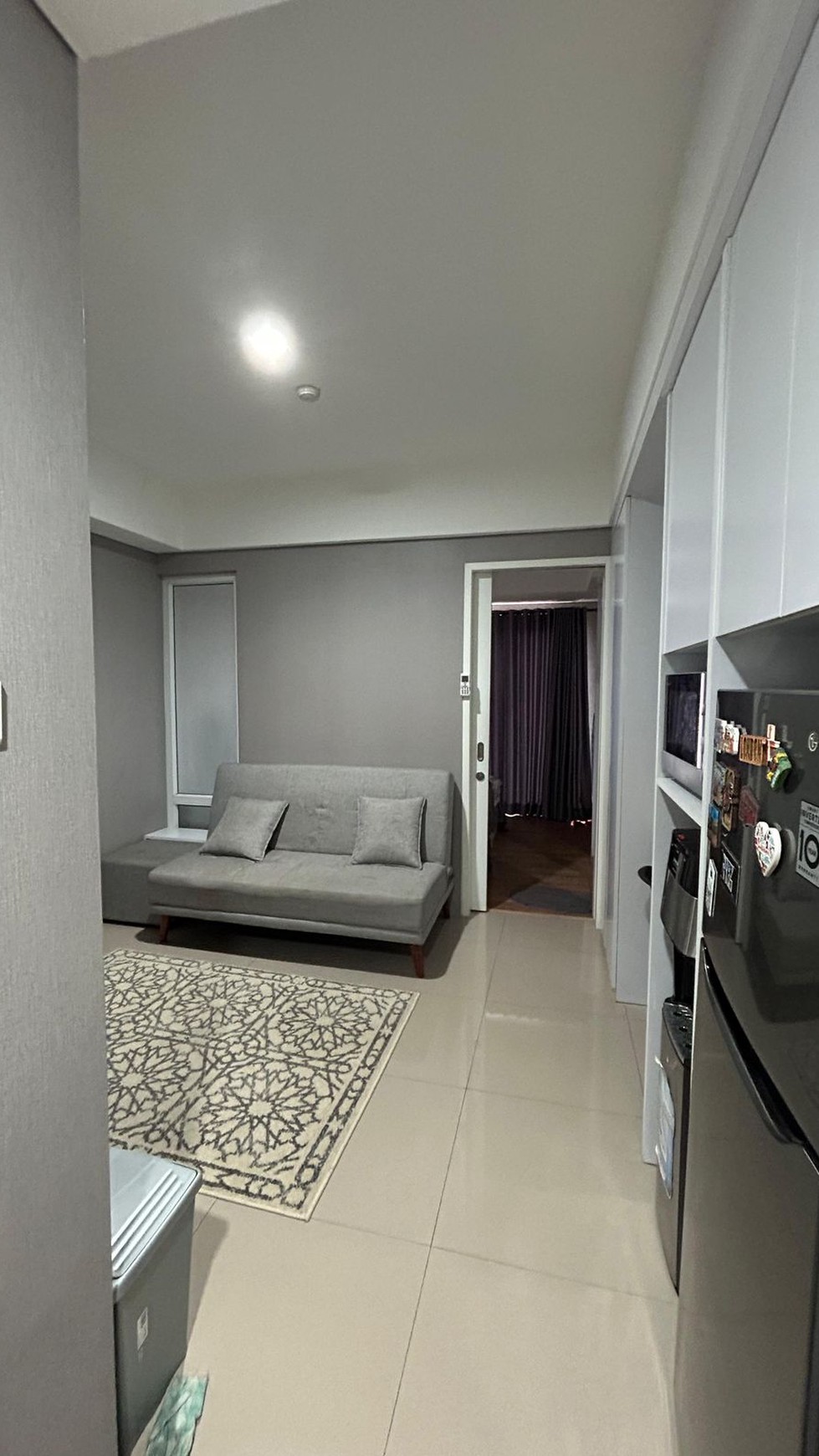 Apartemen full furnished, type studio di Bintaro Sektor 3A