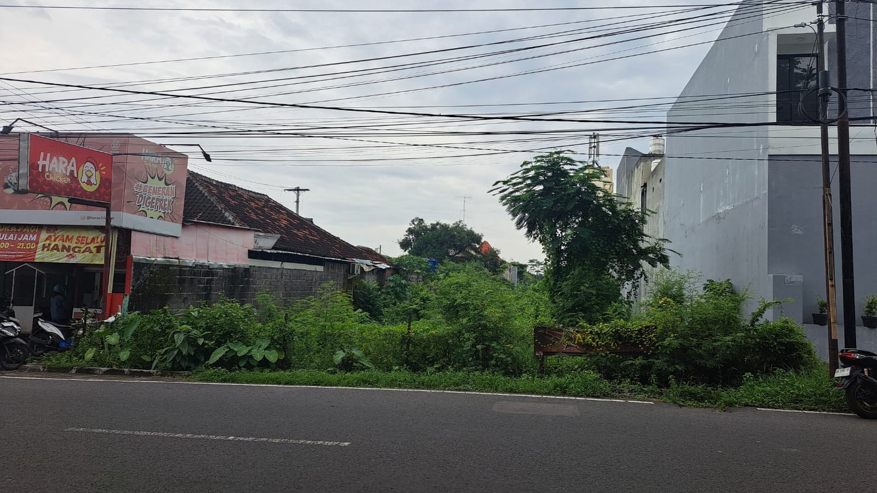 Tanah Kavling Seluas 862 Meter Persegi Dekat SKE Tegalrejo Yogyakarta