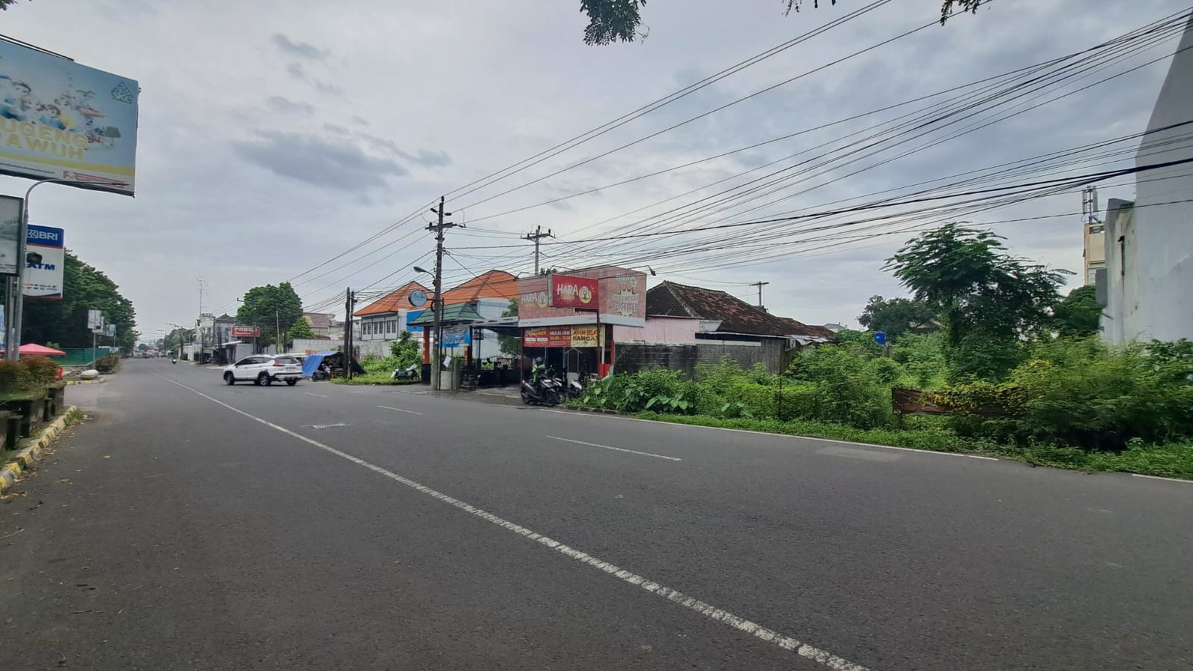 Tanah Kavling Seluas 862 Meter Persegi Dekat SKE Tegalrejo Yogyakarta