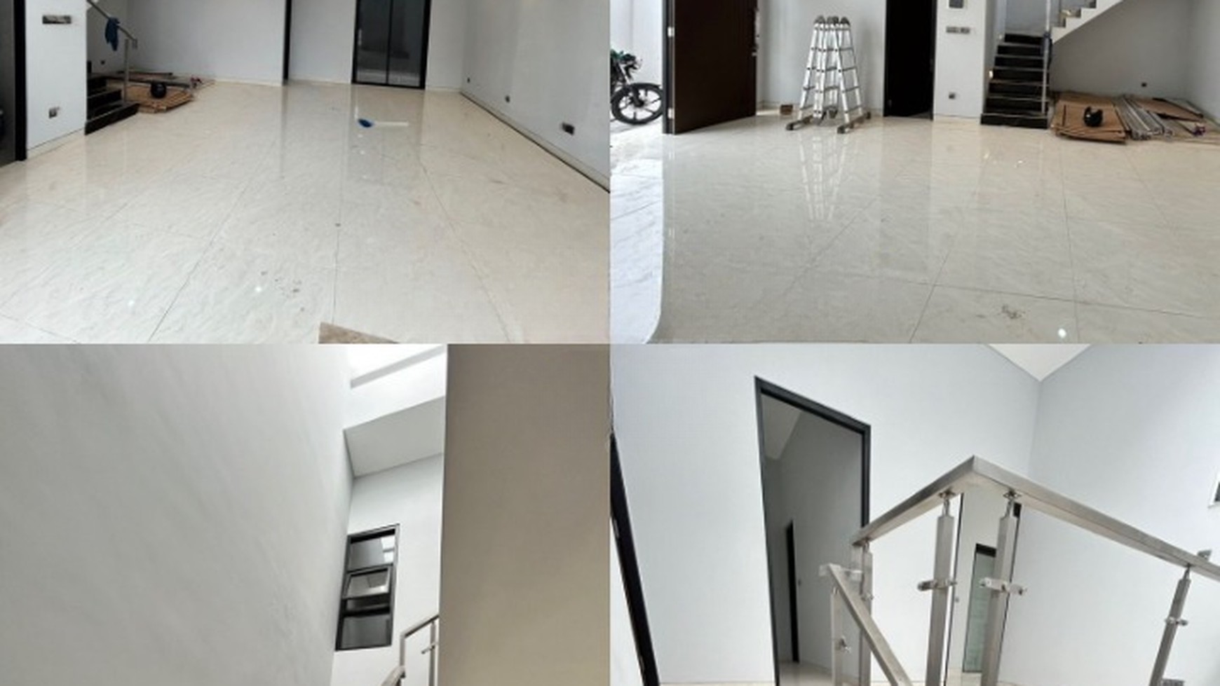 RUMAH  BARU FRESH 2 lantai MODERN TROPICAL MINIMALIS SUTOREJO TIMUR