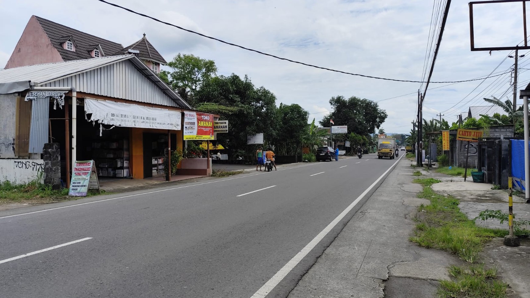 Disewakan Gudang Luas 1200 Meter Persegi Lokasi Jalan Prambanan-Piyungan Sleman