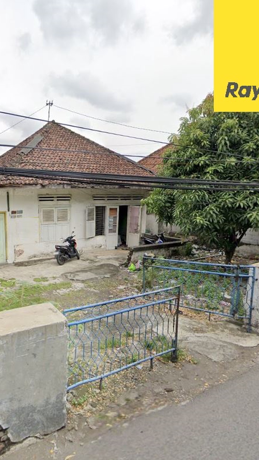 Rumah Dijual Nol Jalan Raya Dekat Universitas Airlangga Tambang Boyo Surabaya Pusat