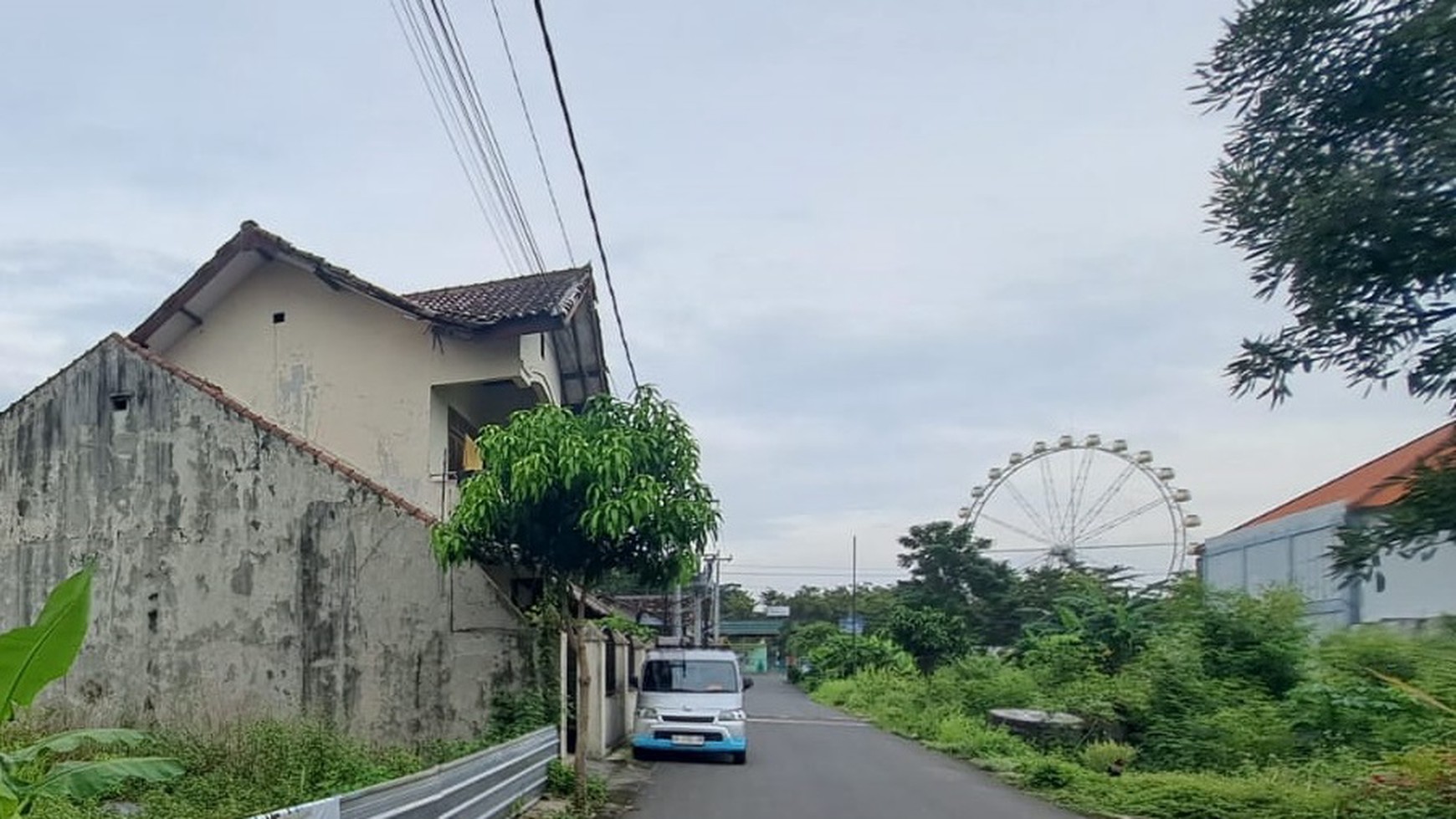 Tanah Seluas 481 Meter Persegi Di Jambon Tegalrejo Yogyakarta