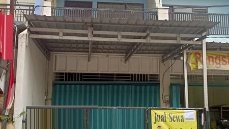 Dijual Ruko 2 lantai di Jl Karang Empat Besar Surabaya