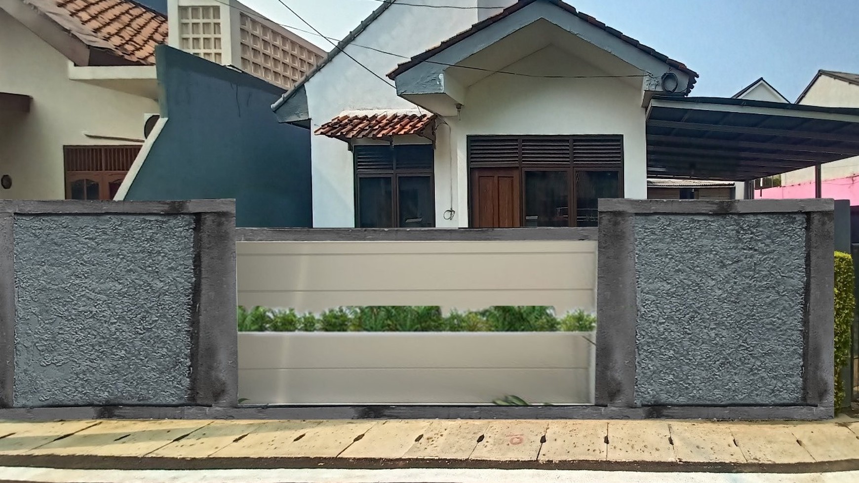 DIJUAL RUMAH NYAMAN DAN STRATEGIS