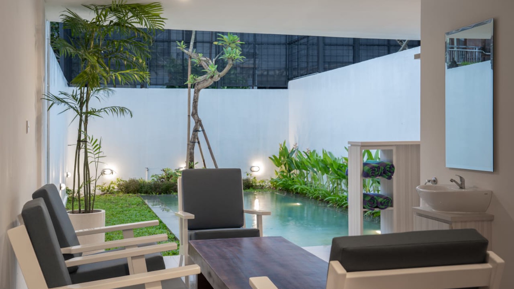 For Annual / Monthly rental -  Brand new modern villa complex area Tumbak Bayuh - Pererenan , Bali