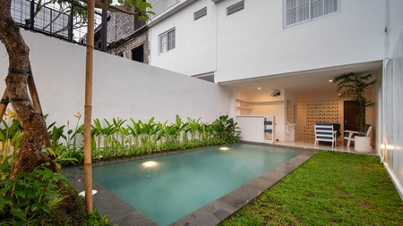 For Annual / Monthly rental -  Brand new modern villa complex area Tumbak Bayuh - Pererenan , Bali