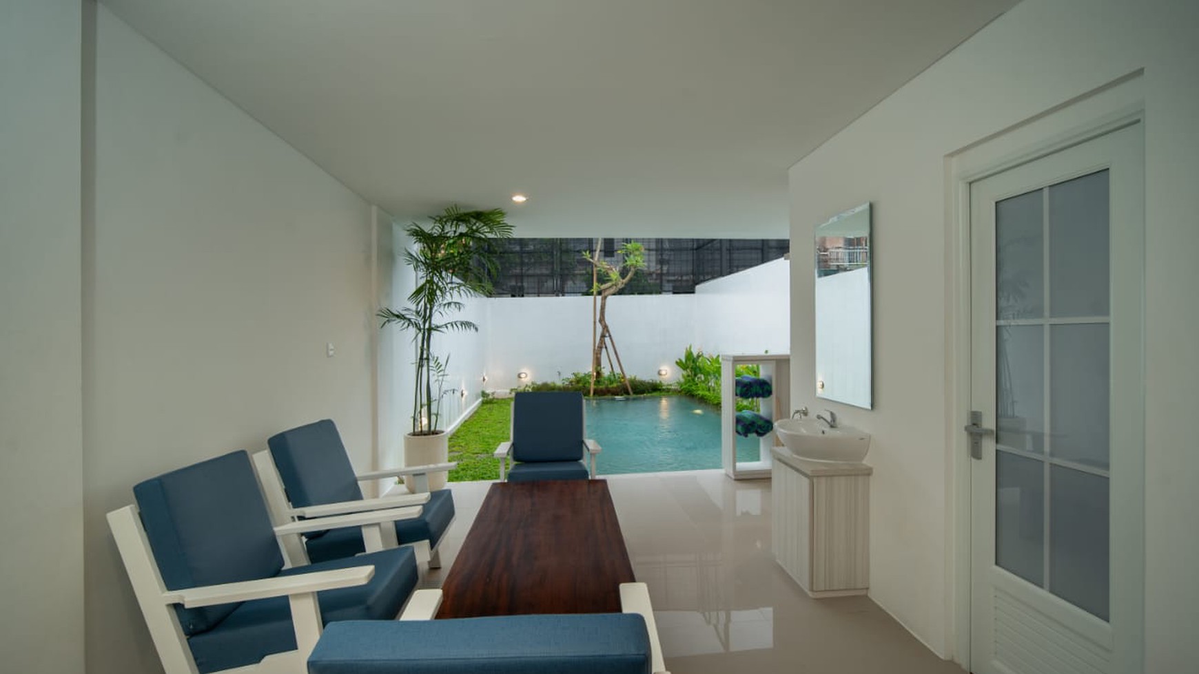 For Annual / Monthly rental -  Brand new modern villa complex area Tumbak Bayuh - Pererenan , Bali