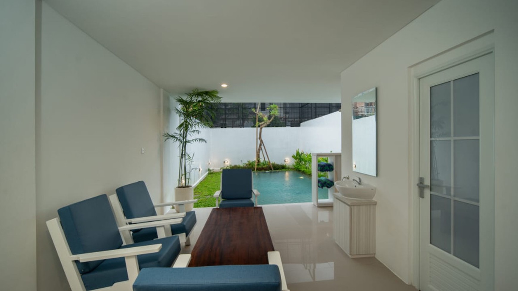 For Annual / Monthly rental -  Brand new modern villa complex area Tumbak Bayuh - Pererenan , Bali