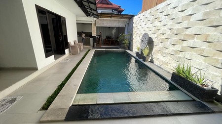 For Sale Strategic Cozy Open Design Villa in Jimbaran