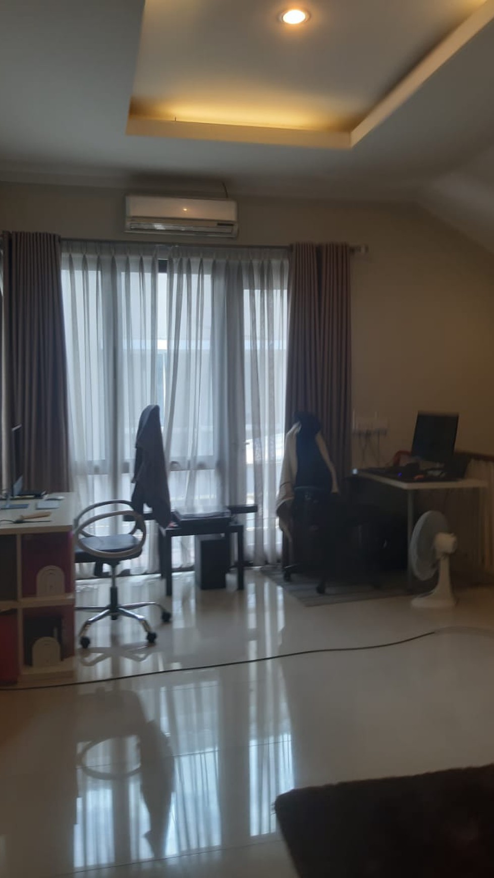  Rumah  Bagus,dalam cluster,jalan lebar di Bintaro Jaya 7.