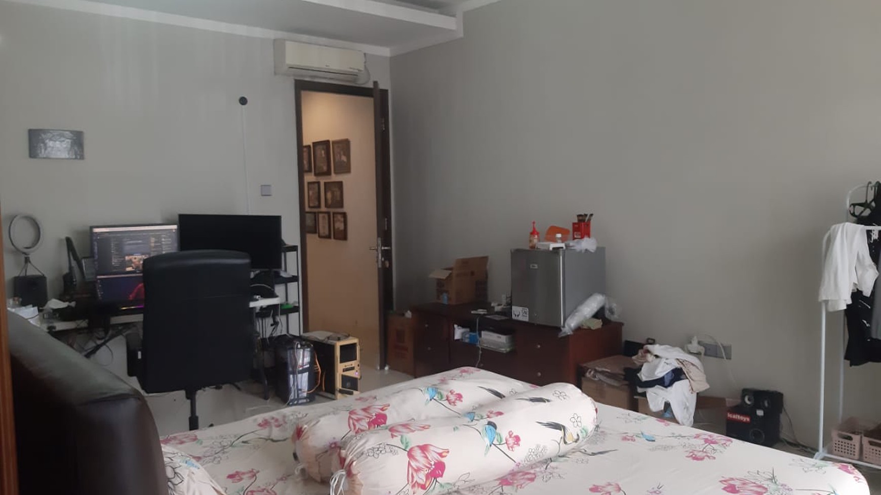  Rumah  Bagus,dalam cluster,jalan lebar di Bintaro Jaya 7.