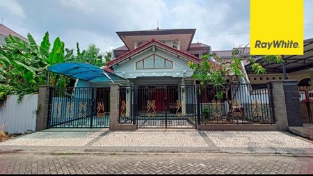 Dijual Rumah SHM di Jl Gayungsari Timur Surabaya