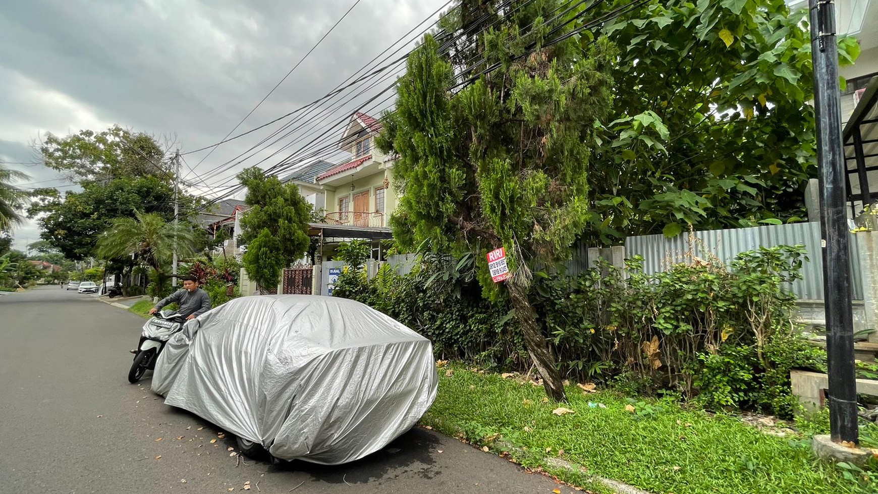 Dijual Kavling Akses lokasi strategis Asri dan nyaman di Pondok Indah.