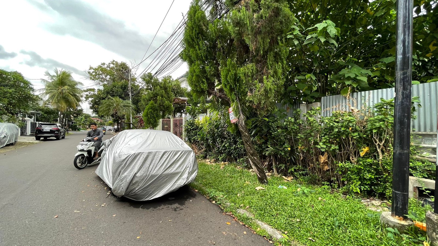 Dijual Kavling Akses lokasi strategis Asri dan nyaman di Pondok Indah.