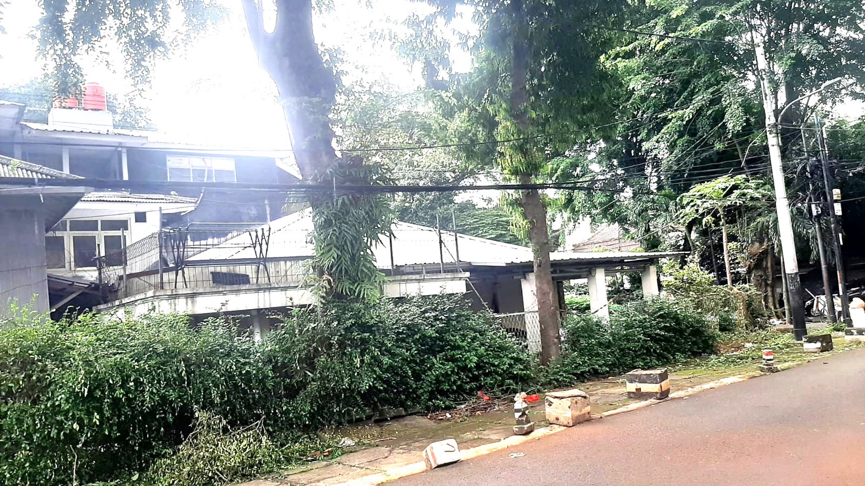 Rumah lokasi strategis di Kebayoran Baru