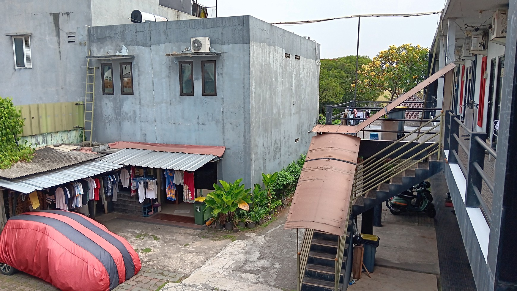 Rumah Tinggal + Kamar kost, Pondok Jaya Bintaro Dekat STAN dan Mall 