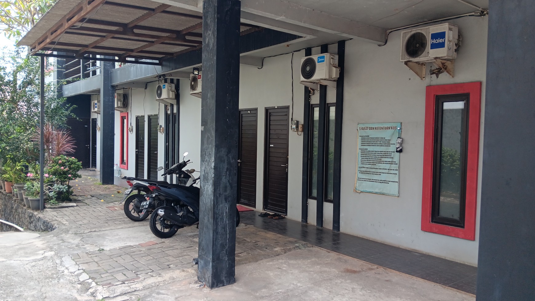 Rumah Tinggal + Kamar kost, Pondok Jaya Bintaro Dekat STAN dan Mall 