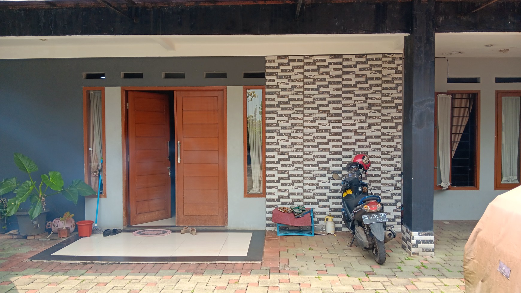 Rumah Tinggal + Kamar kost, Pondok Jaya Bintaro Dekat STAN dan Mall 