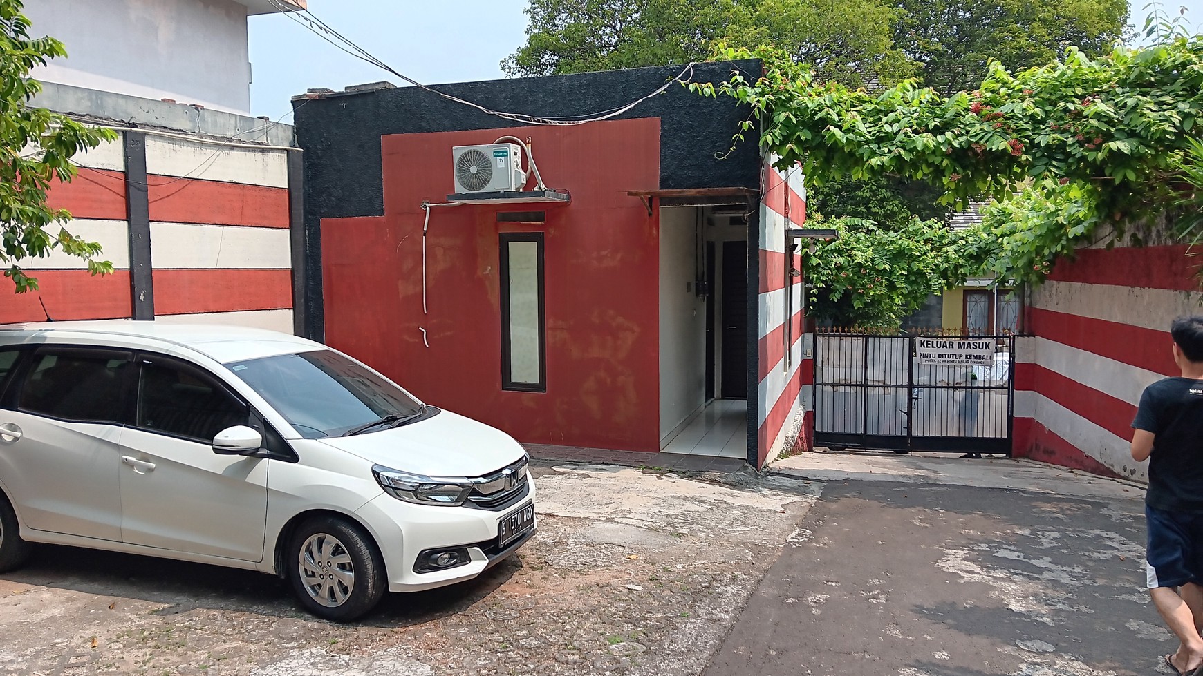 Rumah Tinggal + Kamar kost, Pondok Jaya Bintaro Dekat STAN dan Mall 