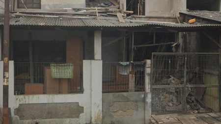 Dijual rumah di JL. Prabu Siliwangi Cibodas Tangerang 