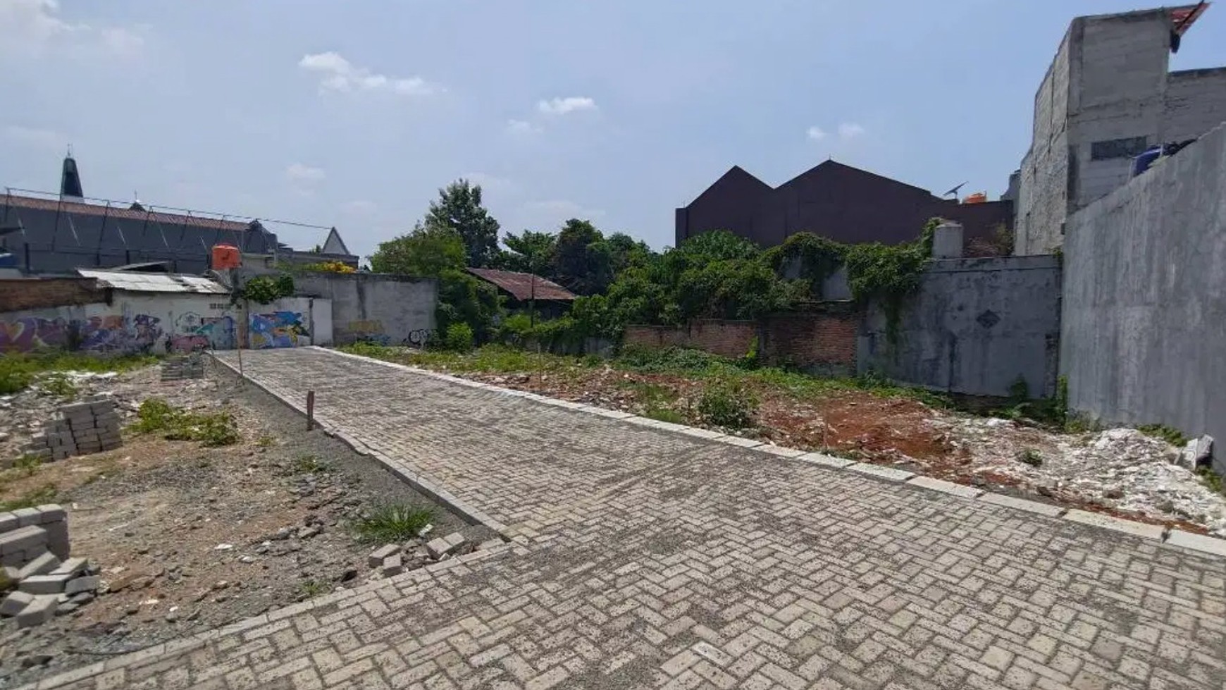 Tanah Siap Bangun Seluas 790 m2 - Harga Murah di Pondok Petir