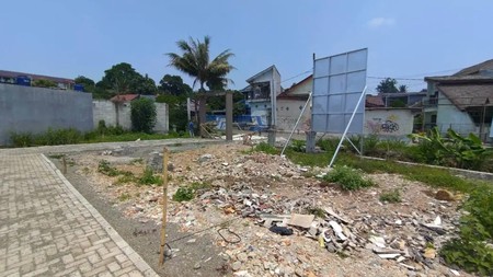 Tanah Siap Bangun Seluas 790 m2 - Harga Murah di Pondok Petir