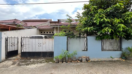 Tanah Bonus Rumah di Lingkungan Nyaman Selangkah ke Tol Pamulang