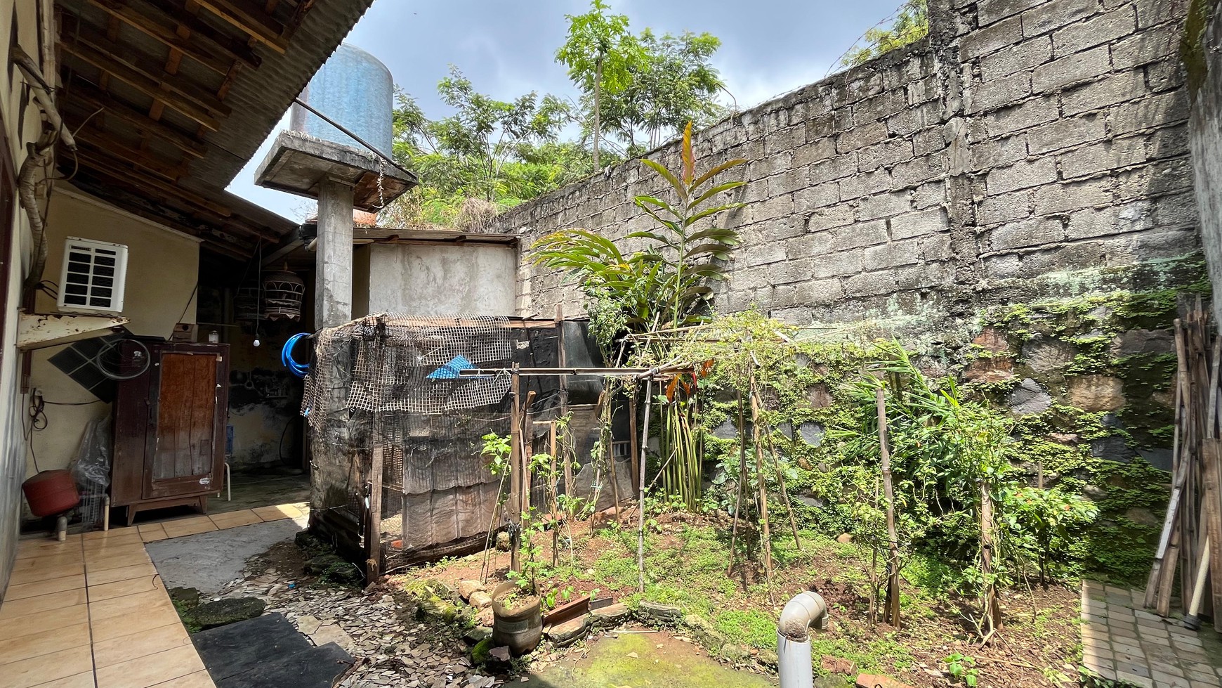 Tanah Bonus Rumah di Lingkungan Nyaman Selangkah ke Tol Pamulang