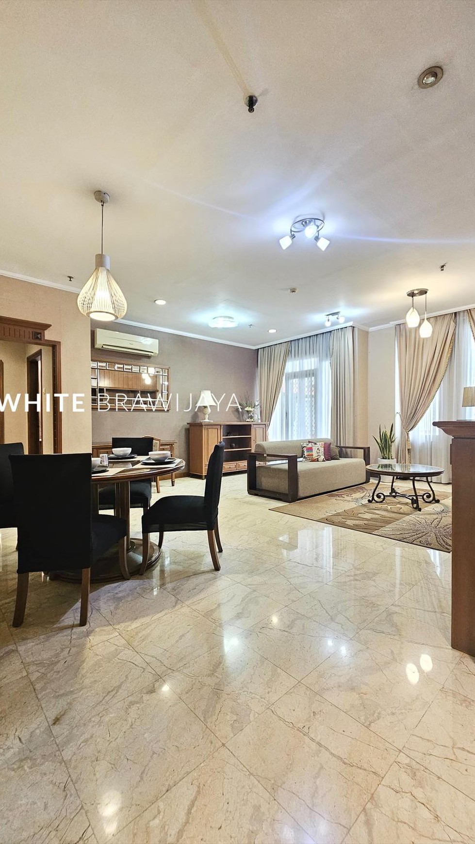 Apartment Kondominium Kintamani Prapanca Raya 2BR