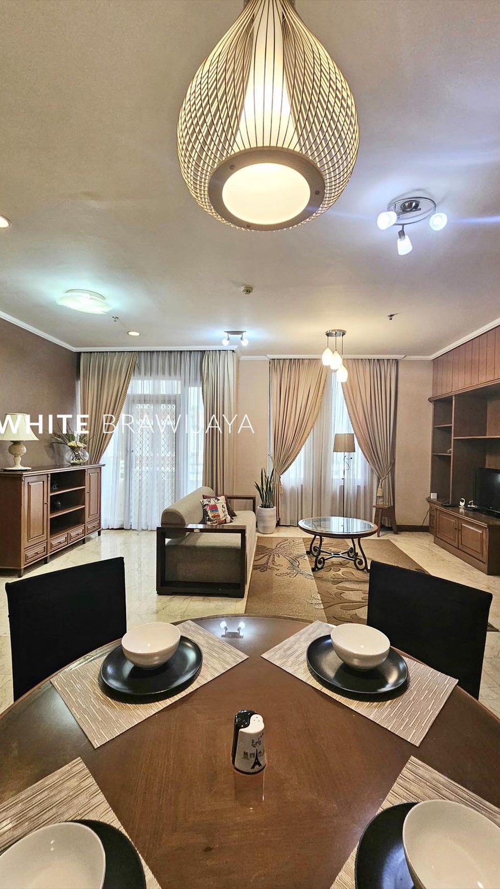 Apartment Kondominium Kintamani Prapanca Raya 2BR